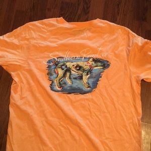 Southern point t shirt